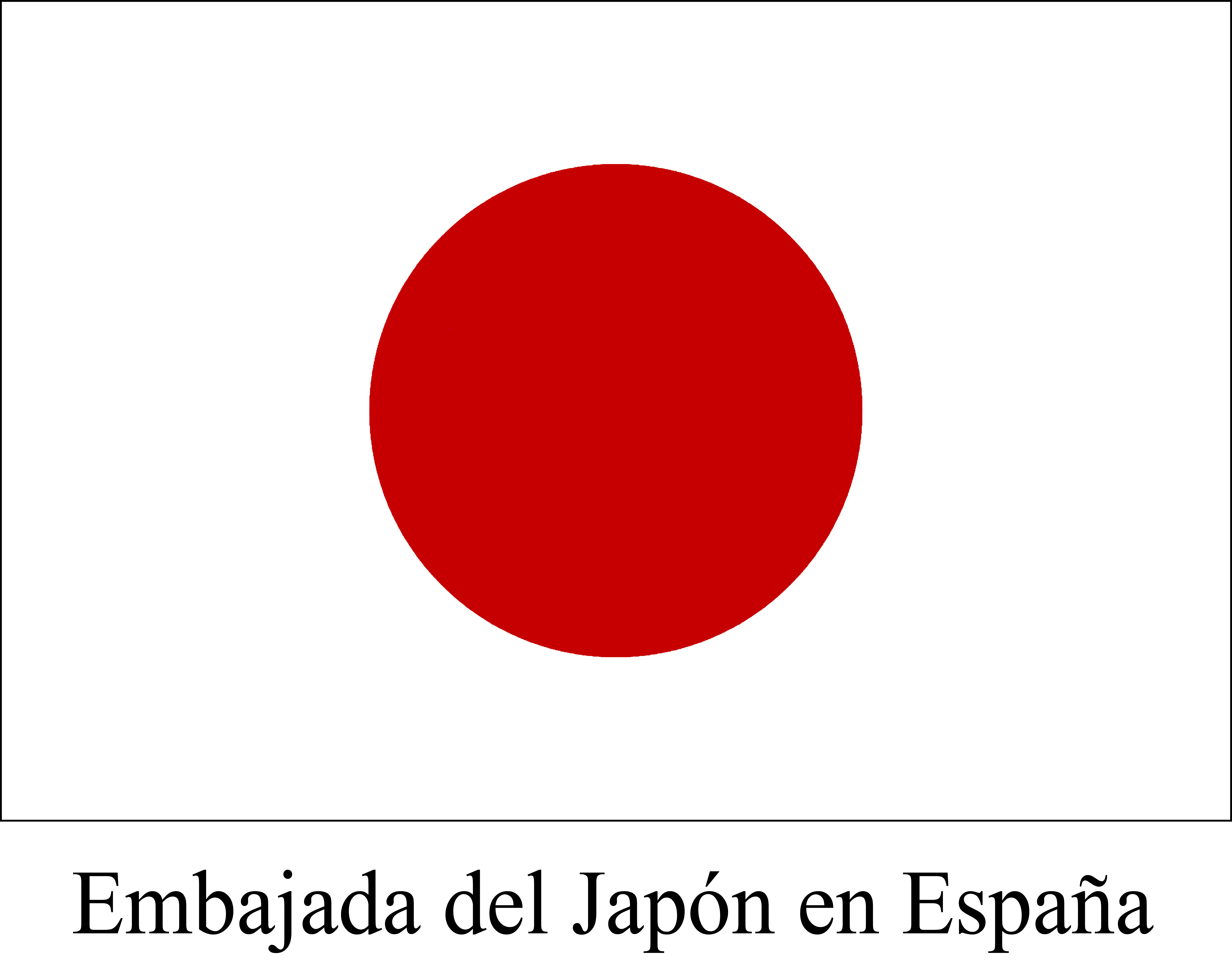 Logo Embajada Japón