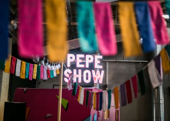 Exposición Alegría Pepe Show ©Estudio Perplejo