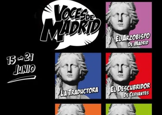 Voces de Madrid (2ª edición)