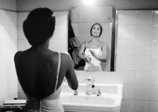 Micaela Flores Amaya La Chunga en el camerino. 1965 ©Archivo Colita Fotografía
