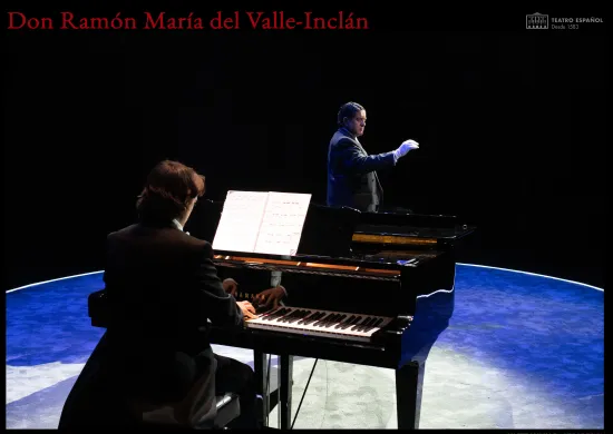D. Ramon Maria del Valle-Inclan©Javier Naval