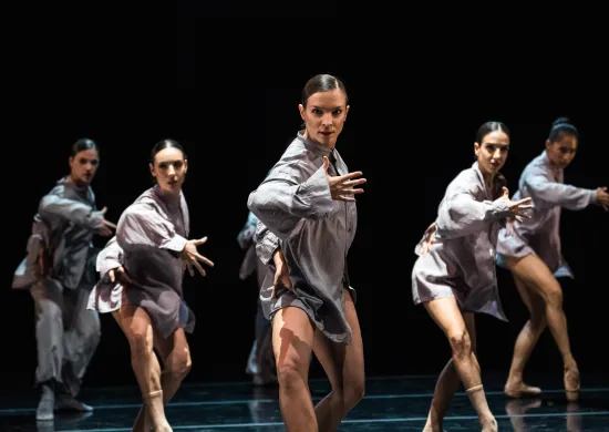 Compañía Nacional de Danza Arriaga ©Alba Muriel