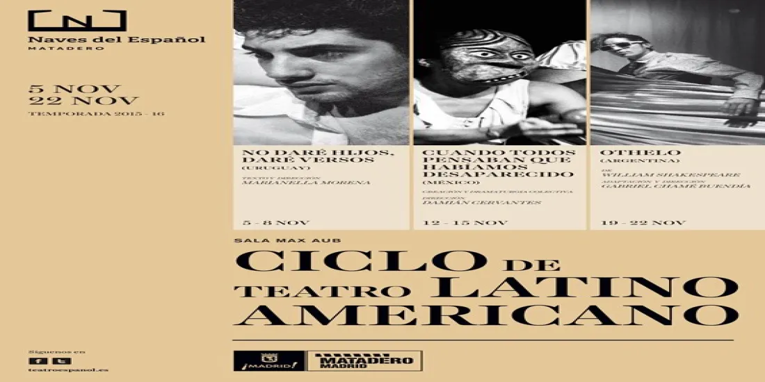 Ciclo de Teatro Latinoamericano 