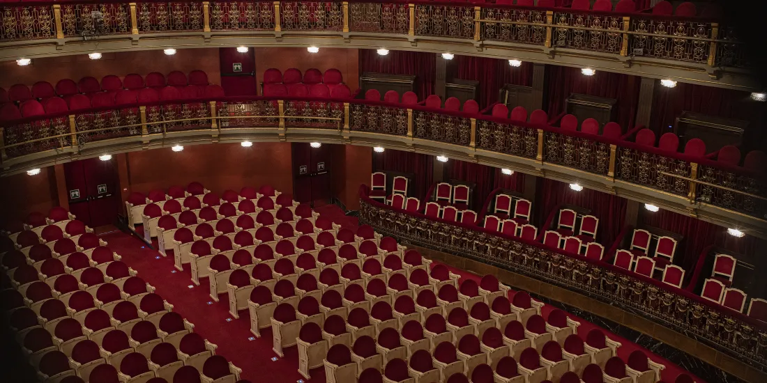 Sala Principal - Teatro Español