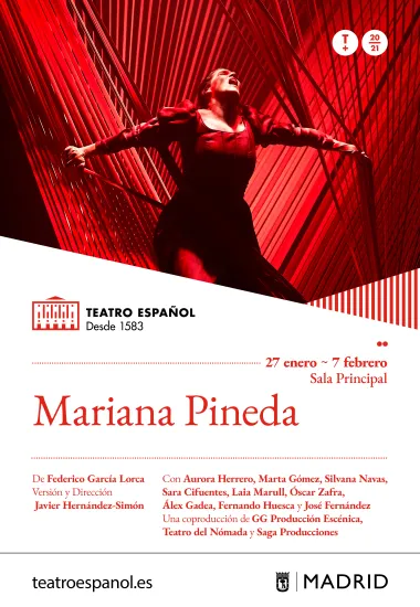 Cartel Mariana Pineda