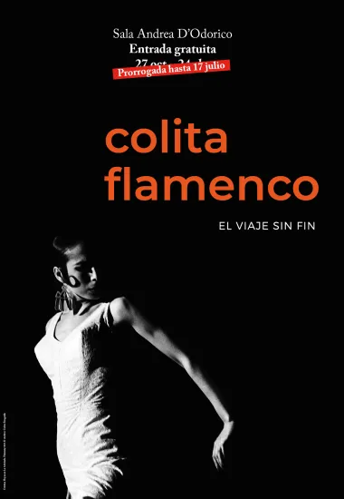 Cartel Colita Flamenco. El viaje sin fin prórroga