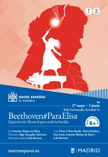 cartel Beethoven#ParaElisa