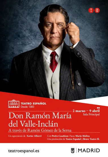 Cartel Don Ramón María del Valle-Inclán