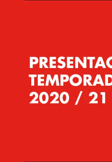 Presentacion temporada 2020_21