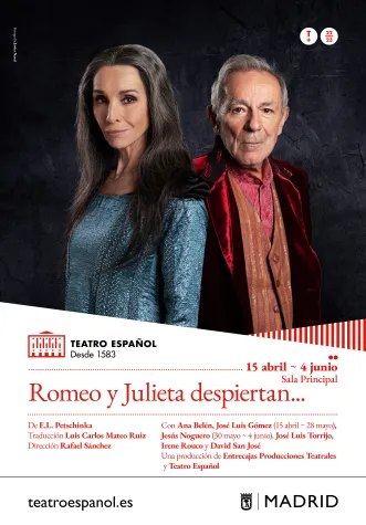 Cartel Romeo y Julieta despiertan...
