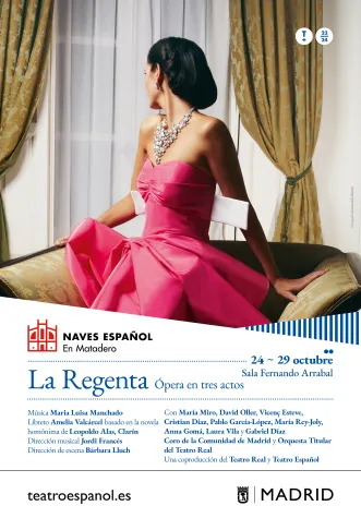 Cartel La Regenta