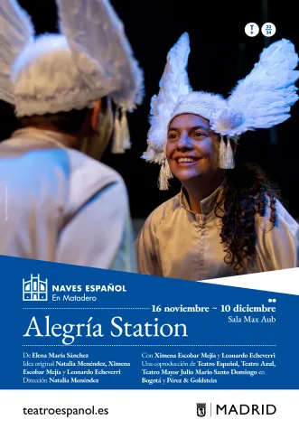 Cartel Alegría Station