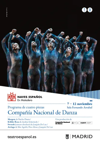 Cartel Compañía Nacional de Danza 2023 ok