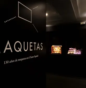 Maquetas - Teatro Español ©Alvaro Lopez