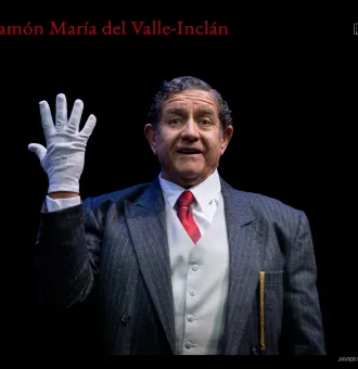 Don Ramón María del Valle-Inclán ©Javier Naval