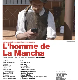 L'HOMME DE LA MANCHA